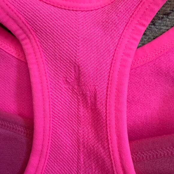 Joy Lab Electric Hot Pink Double Active Top Sports Bra - Small - Picture 4 of 5